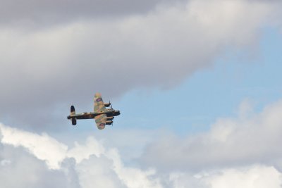 Avro Lancaster (7/17/10)