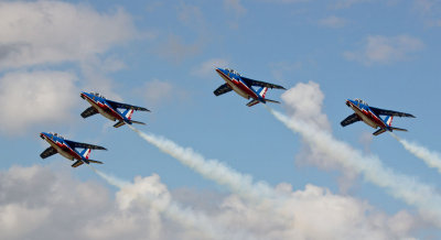 Alpha Jets, Patrouille de France (7/17/10)