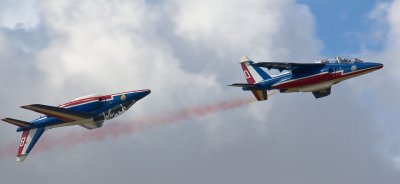 Alpha Jets, Patrouille de France (7/17/10)