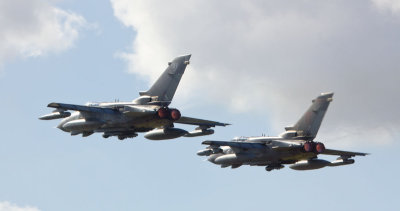 Two Panavia Tornado GR4s (7/17/10)