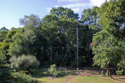 The new antenna farm (8/27/10)