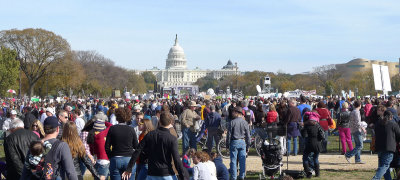 Rally for Sanity and/or Fear, Washington DC (10/31/10)