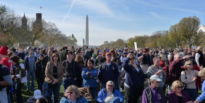 Rally for Sanity and/or Fear, Washington DC (10/31/10)
