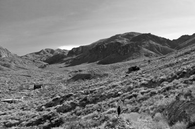 Death Valley B&W