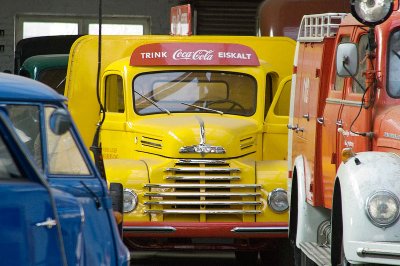 Coca cola lorry