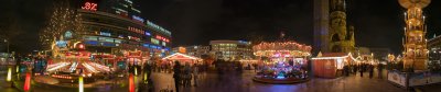 Christmas market at Breitscheidplatz
