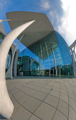 Detail of Marie-Elisabeth-Lders-Haus