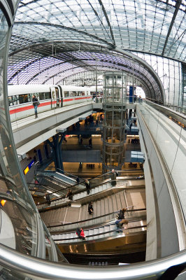 Berlin Central Station