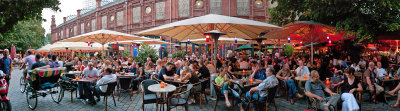 Hackescher Markt in the summer