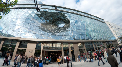 Shopping Mall myZeil from outside