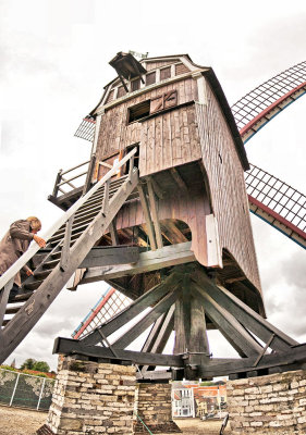 Windmill - St. Janshuismolen