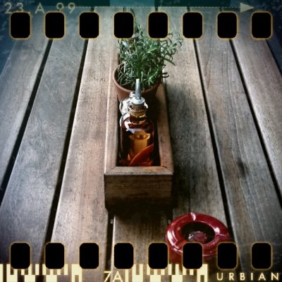 November 20th I: Restaurant outdoor table