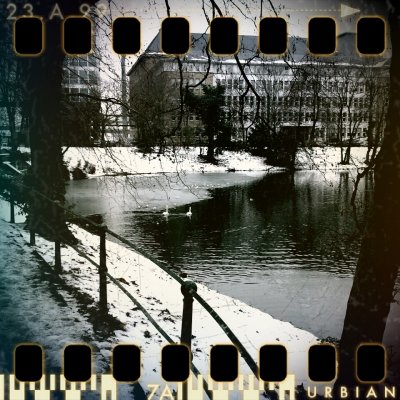 December 22nd II: Lake at winter