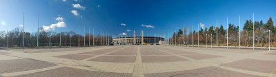 Olympic Stadium (outside)