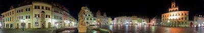 Market at night