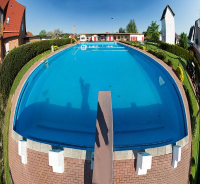 A swimming pool