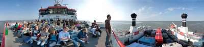 Ferry to Ameland