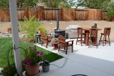 Patio Kitchen