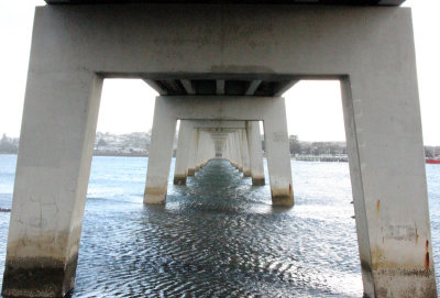 Phillip Island bridge