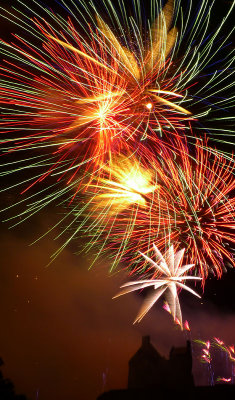 Edinburgh Festival Fireworks Concert 2010