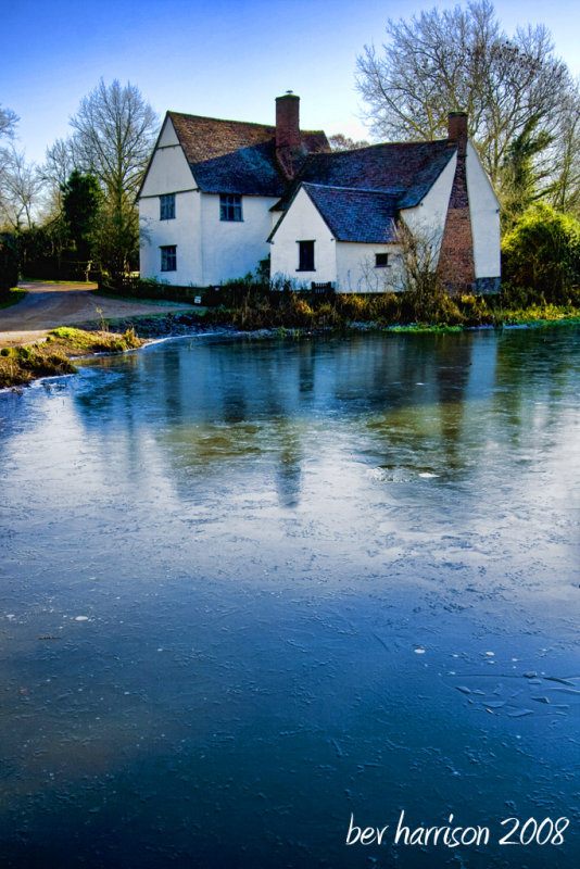 willy lotts cottage as it should have been.