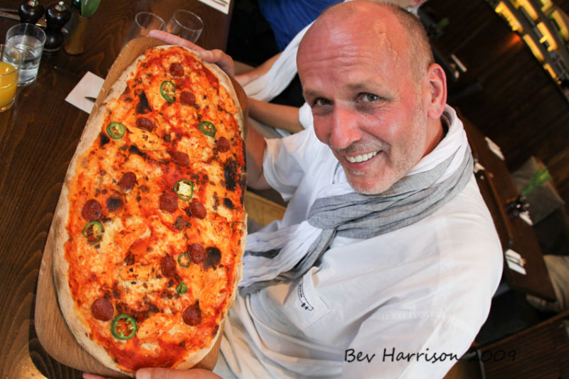 the biggest pizza ever!!!