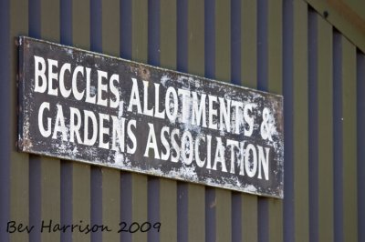 beccles allotments and gardeners assoc.