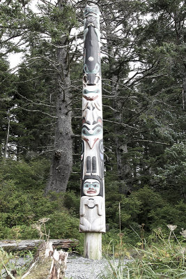 Totem Pole in Sitka