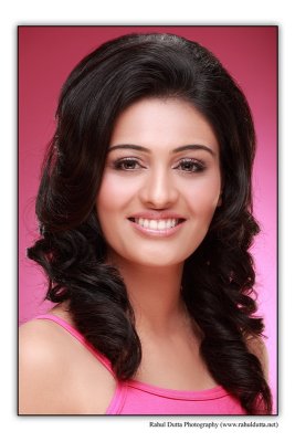 Neha Dilip Hinge ( Winner Miss India International 2010 ) trained at The Tiara ( Ritika Ramtri)