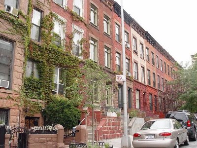 New York Brownstones and other rowhouses