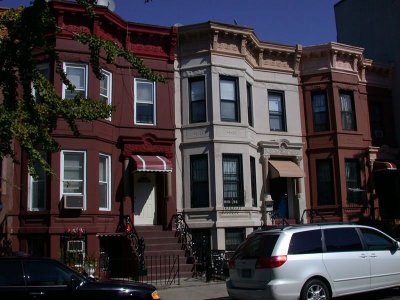 New York Brownstones and other rowhouses