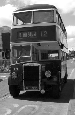 1950's Leyland Bus