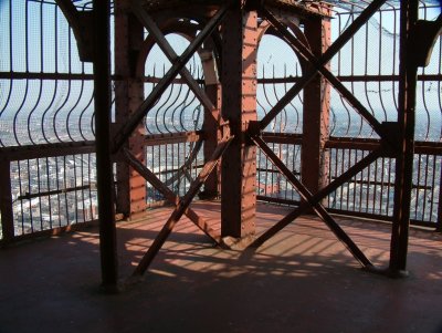 Top Platform of the Tower, not used much as the movement can be felt when there is any breeze(Which is most days!).