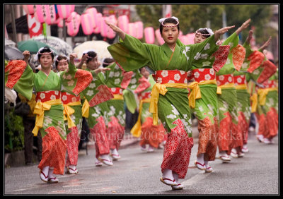 group dancers