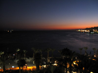 Tech-Ed Eilat 2010 - a room with a view