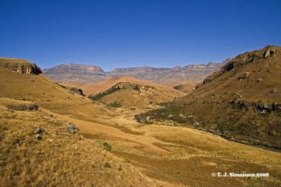 The Drakensberg Highveld