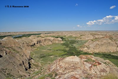 Red Deer River badlands - 12