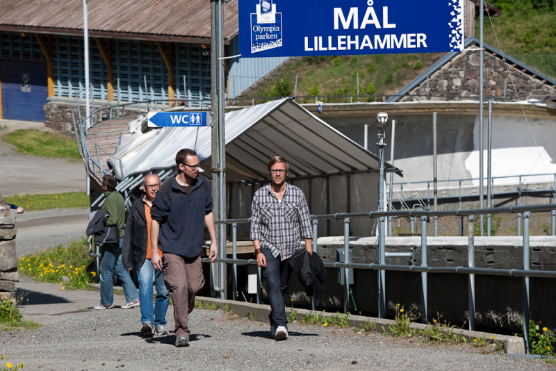 Samling i sentrum, og litt mat.
