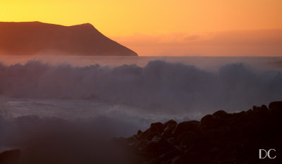 Sunset, North Seymour Island