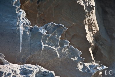 Rock formation, Bartolome Island