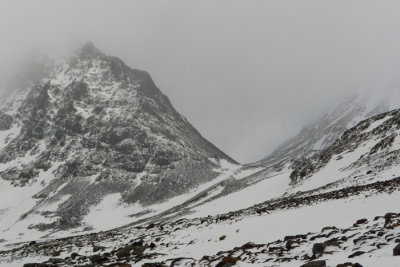 Up to the pass to Tarfala