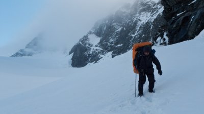 West side of Kebnepakteglaciren