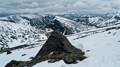 Near Kebnekaise Toppstugan