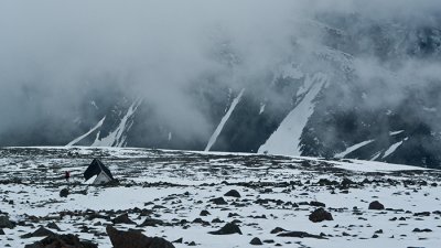 Near Kebnekaise Toppstugan