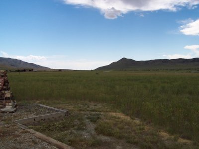 Promontory Point near Golden Spike Monument