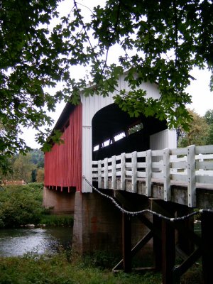 Currin Coverd bridge