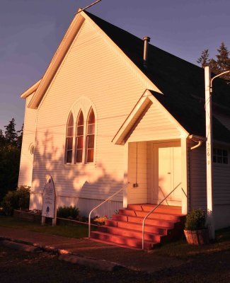Old Sodaville church