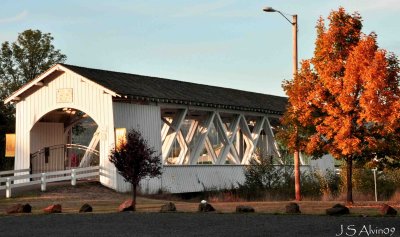 Covered Bridges In And around Oregon
