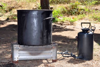 The Mother Of all Camp Stoves