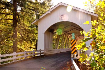 Hanna coverd bridge